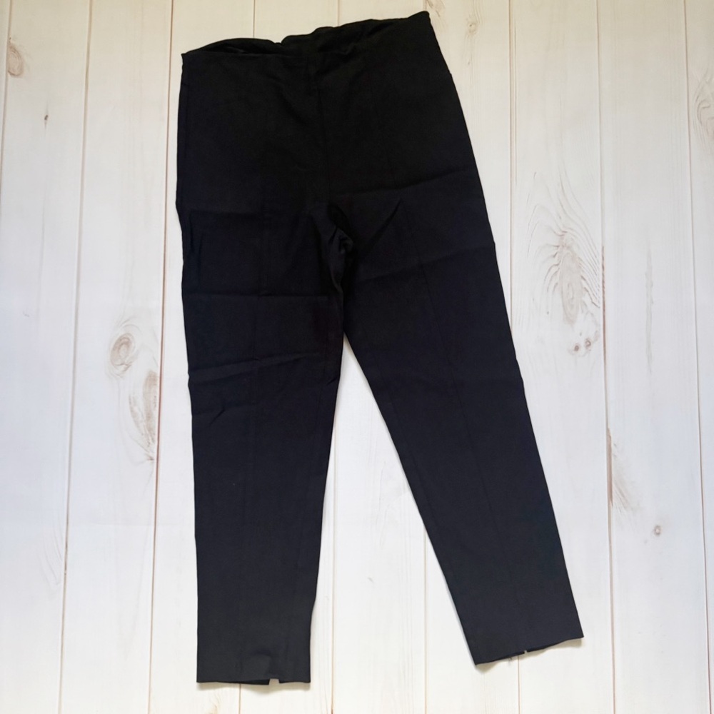 Tribal Pull On Straight Leg Ankle Pants